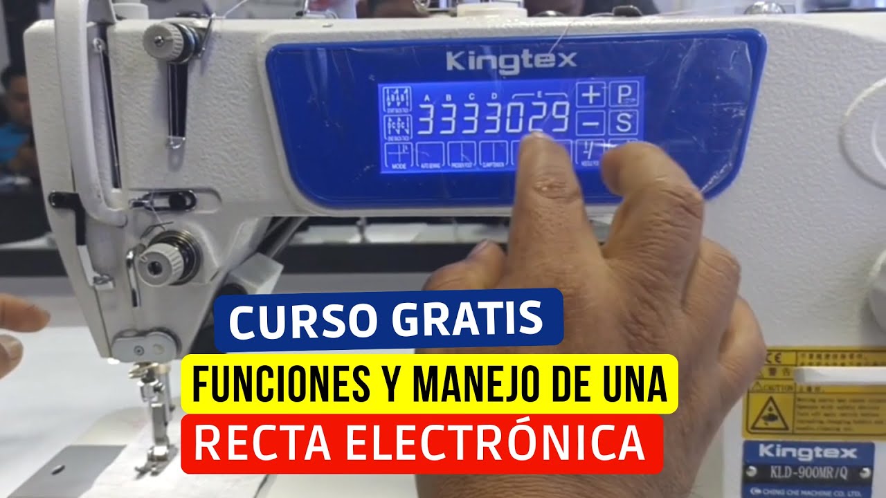 MANEJO de RECTA ELECTRONICA (CURSO GRATIS)