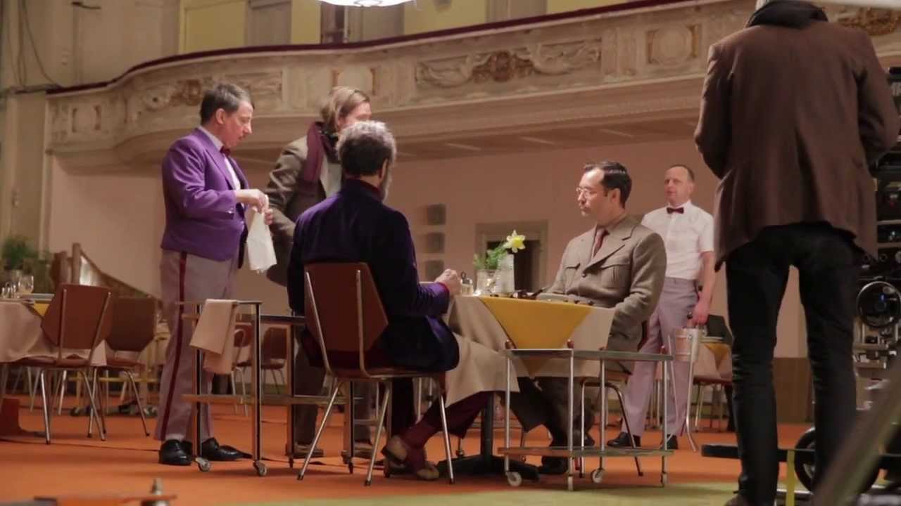 The Grand Budapest Hotel: Behind the Scenes (Compltere Broll) Part 1 of 2 | ScreenSlam