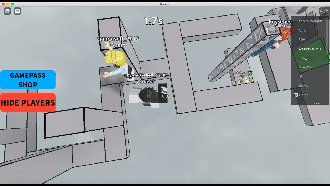 Time Records 100k Obby WR 5.6s