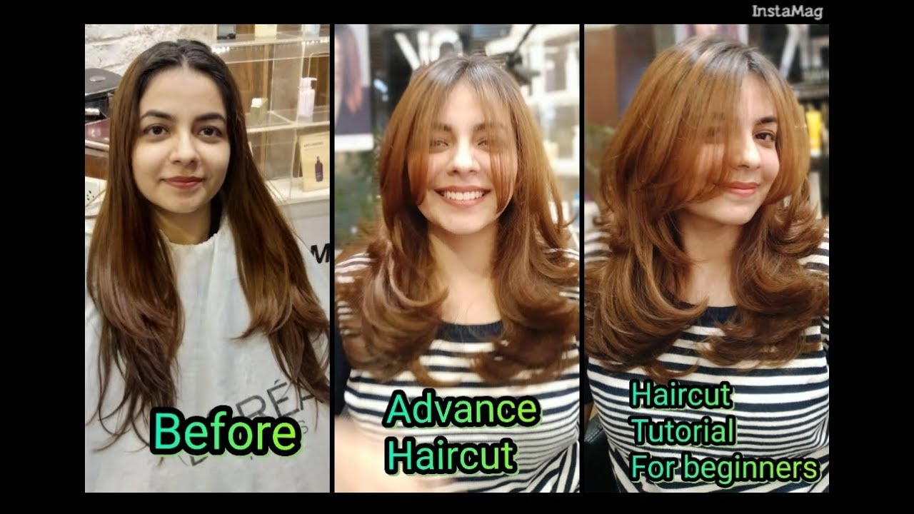 Easy haircut tutorial in hindi / haircut tutorial for beginners / haircut expert Shyama's