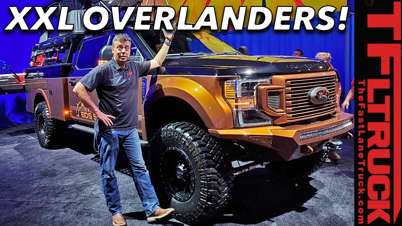 These Are Ford's Biggest And Baddest SEMA Trucks! 2019 SEMA Debuts