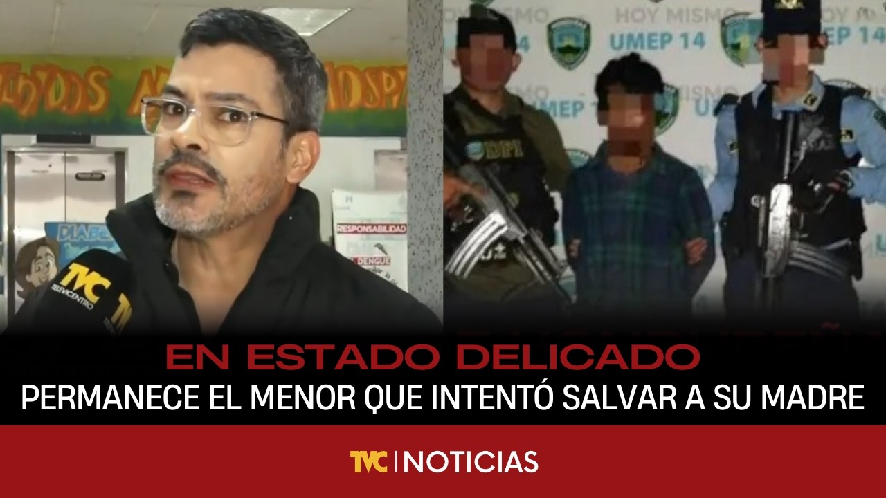 En estado delicado permanece el menor que intentó salvar a su madre en Curarén, FM.