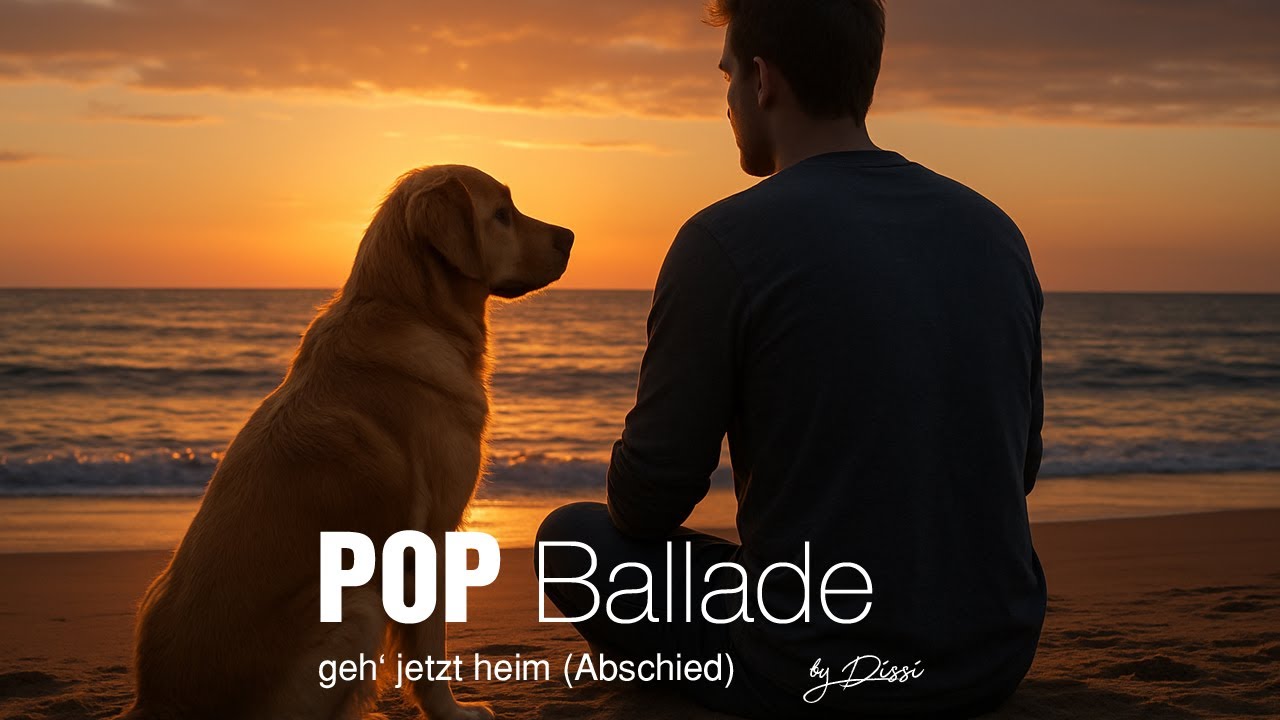Geh jetzt heim 🐾 | Ein Lied über Abschied, Liebe und treue Hundeherzen | POP Ballade | 2025