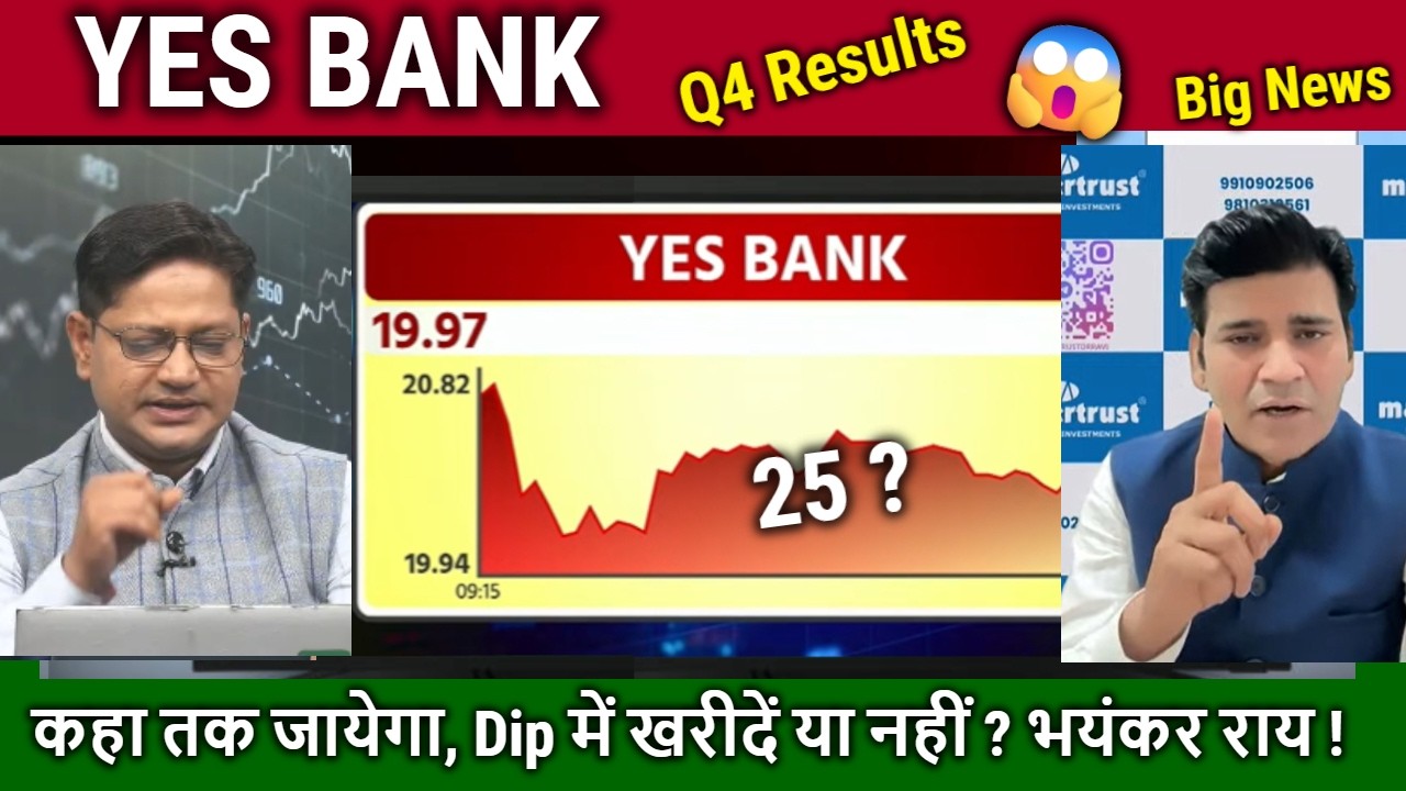 YES BANK share news today,buy or sell ?Q4 Results,yes bank latest news,Analysis, price target 2030