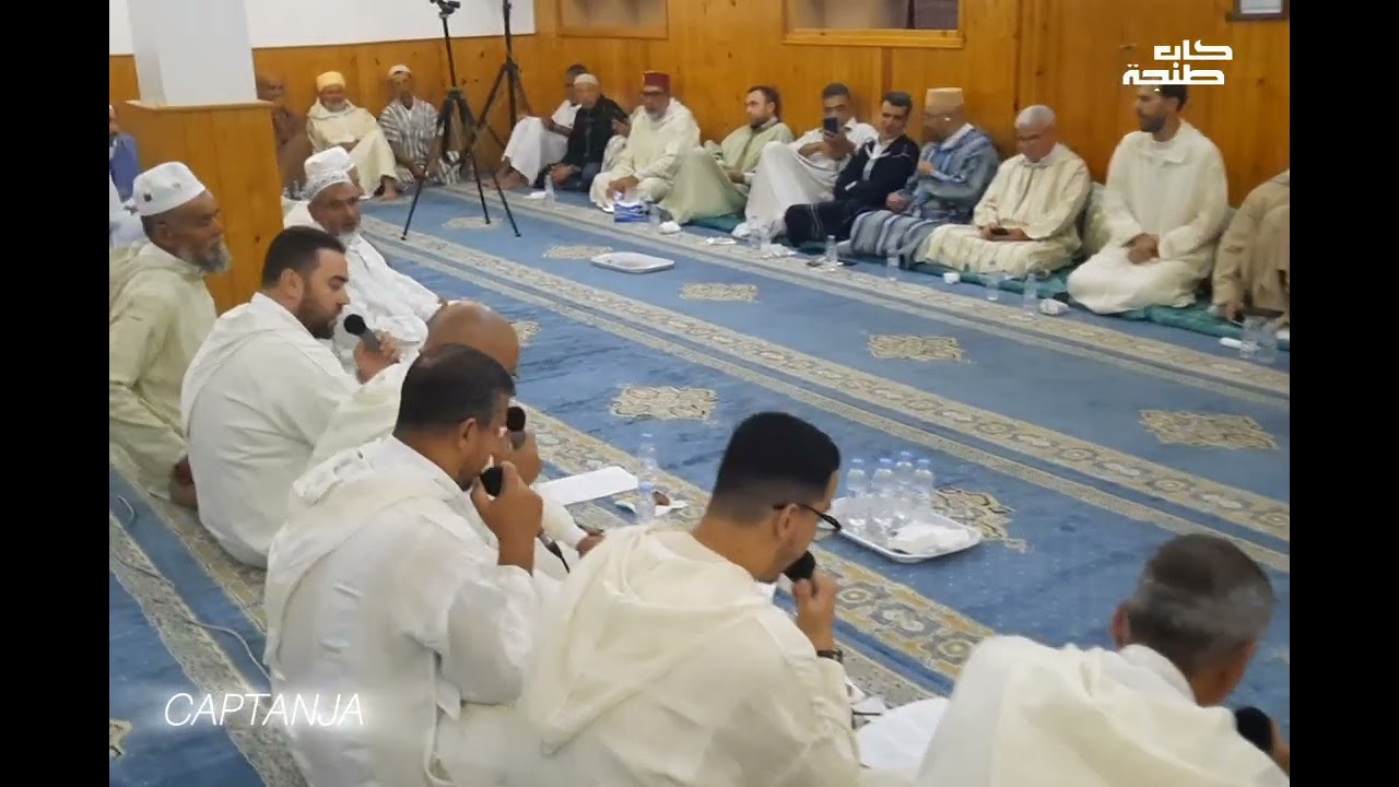 حفل المولد النبوي الشريف بمسجد غرباوة واد اليان 