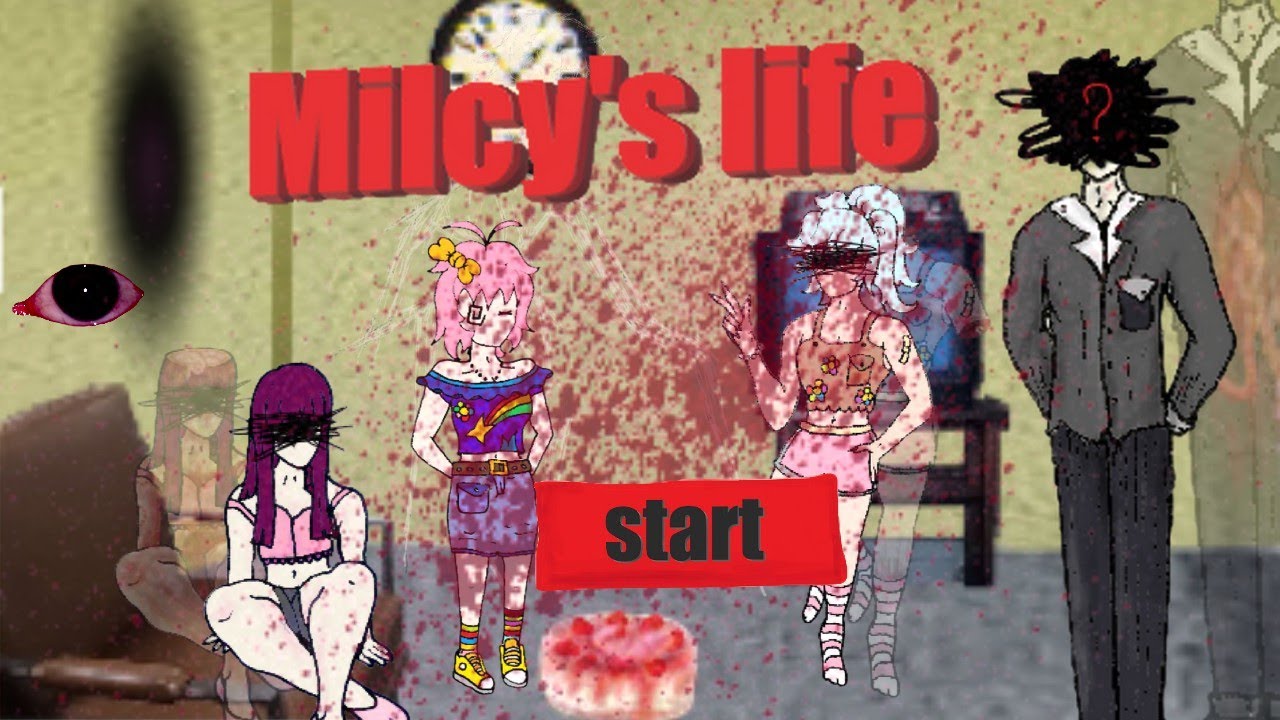 Historia Traumacore/Webcore -Milcy's Life- (El juego corrupto) | Unrealcore Historias (Dreamcore)