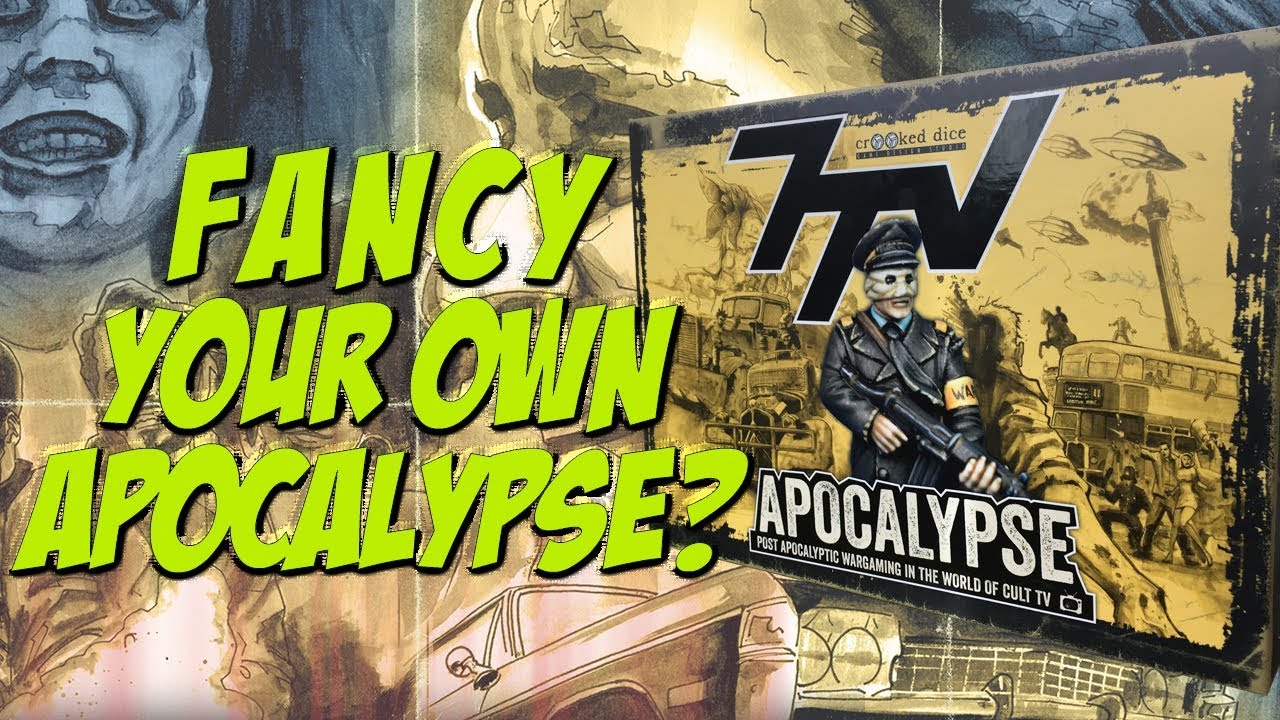 7TV: Apocalypse | Crooked Dice Game design Studio | Unboxing
