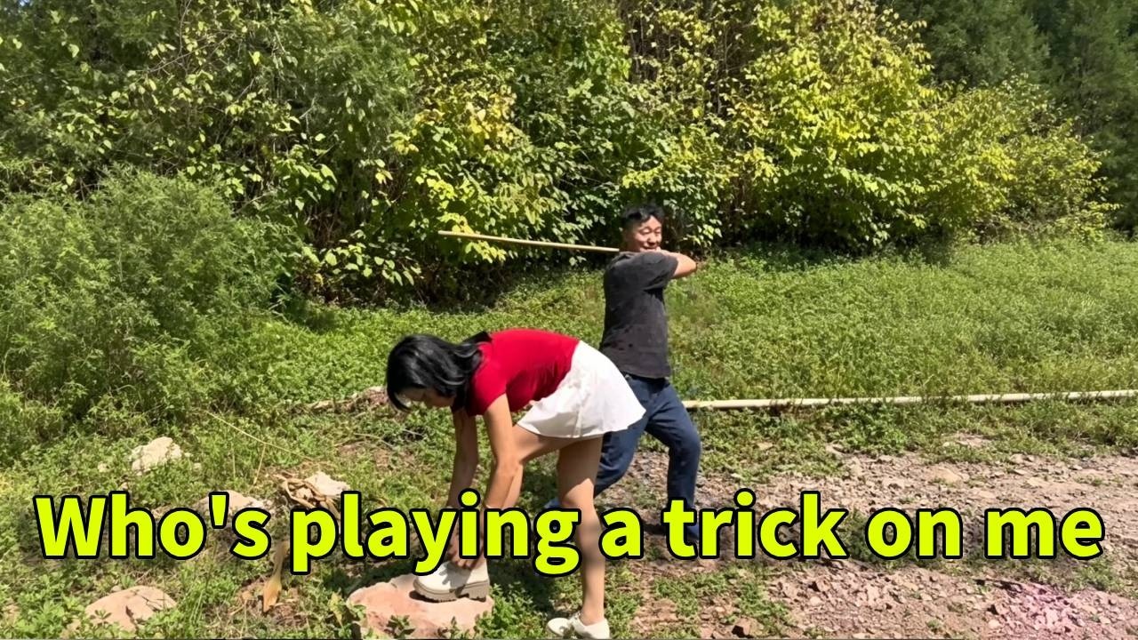 Those who are clumsy should be treated like this #Funny