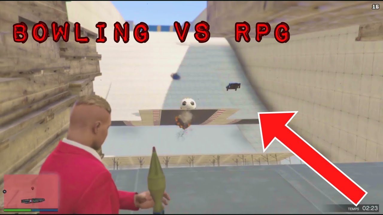 Bonne année ! Bowling VS RPG + Sumotorisé
