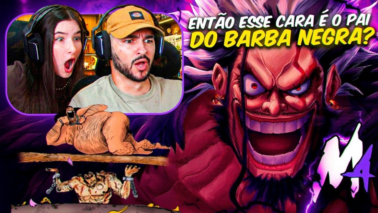 Apenas um DAVY D. JONES - Rocks D. Xebec | M4rkim (One Piece)