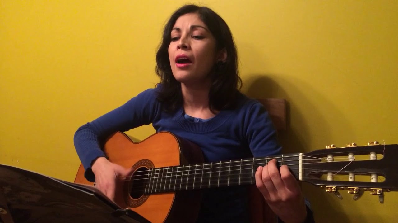 Arauco tiene una pena - Violeta Parra