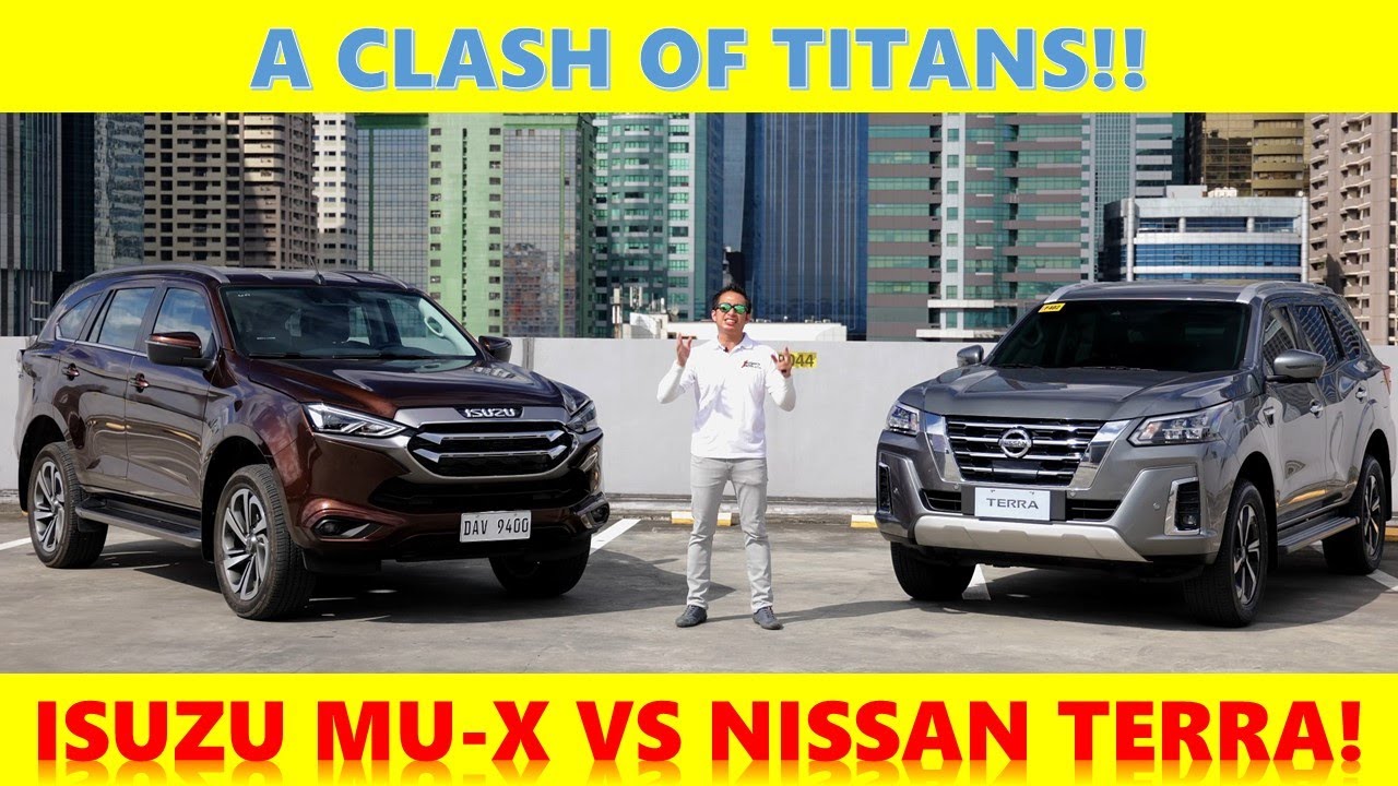 ISUZU MU-X 4x2 vs Nissan Terra 4x2 [Car Comparison]