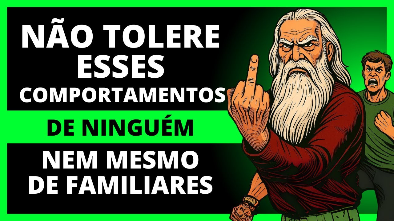 Comportamentos Inaceitáveis que Não Devem Ser Tolerados