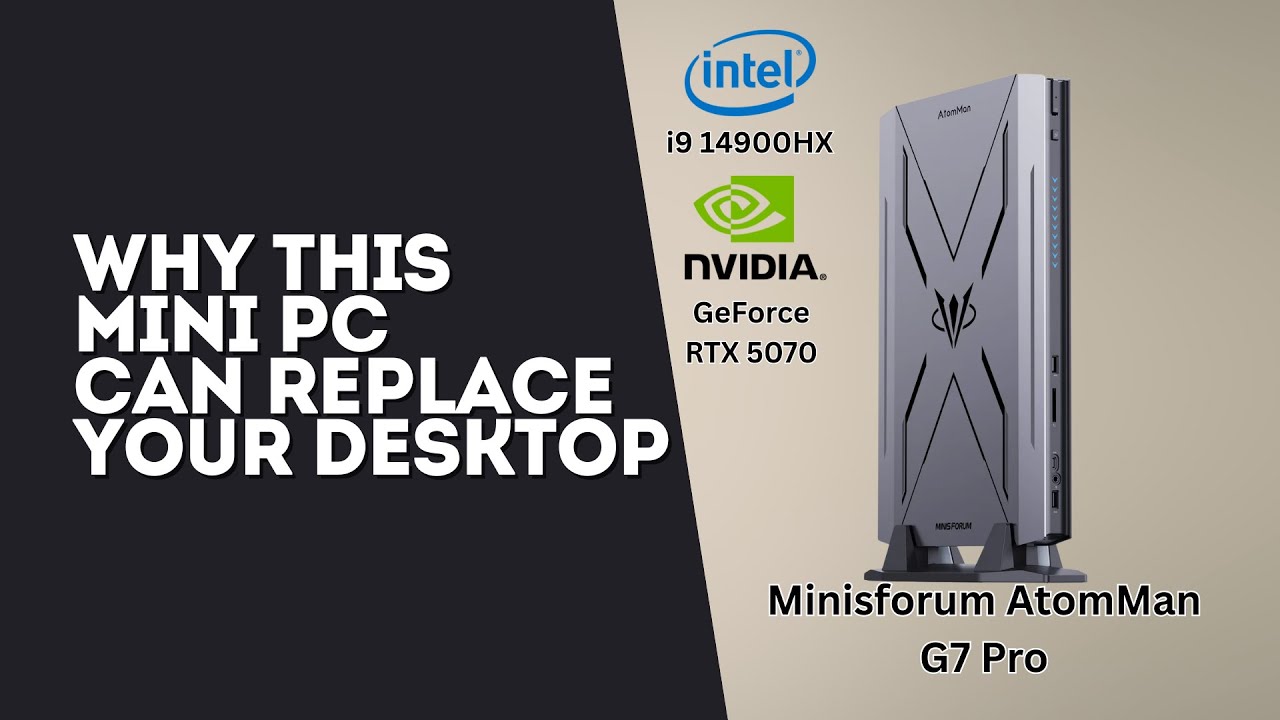 Why This Mini PC Can Replace Your Desktop