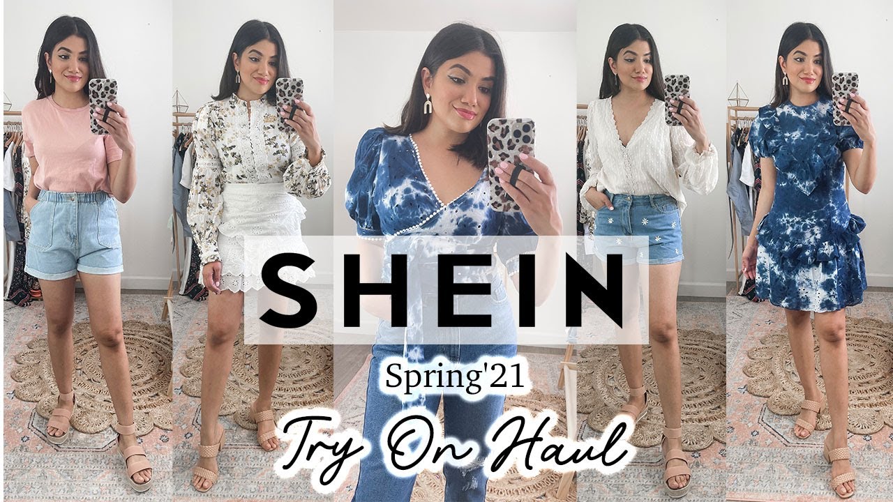 HUGE SPRING SHEIN HAUL | BOUJEE ON A BUDGET| SPRING 21 TRY ON HAUL | ALISHAFASHIONISTA