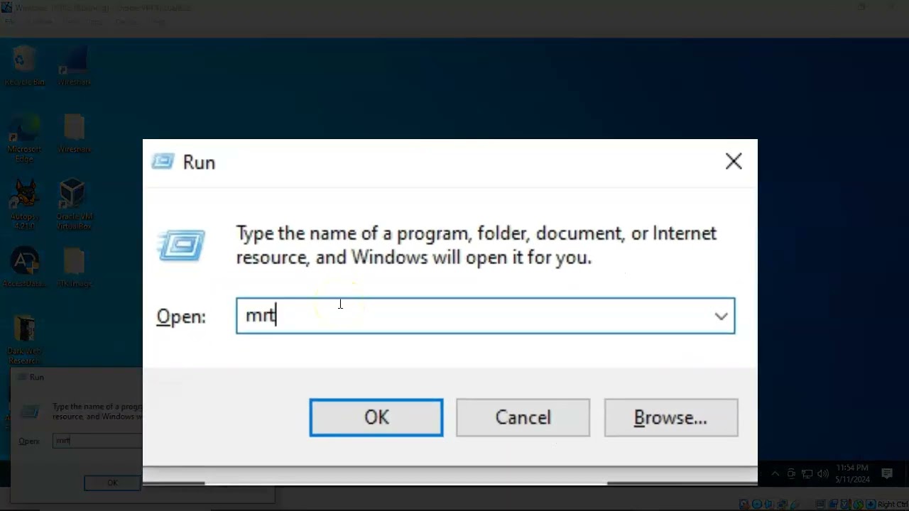 The Microsoft Windows Malicious Software Removal Tool