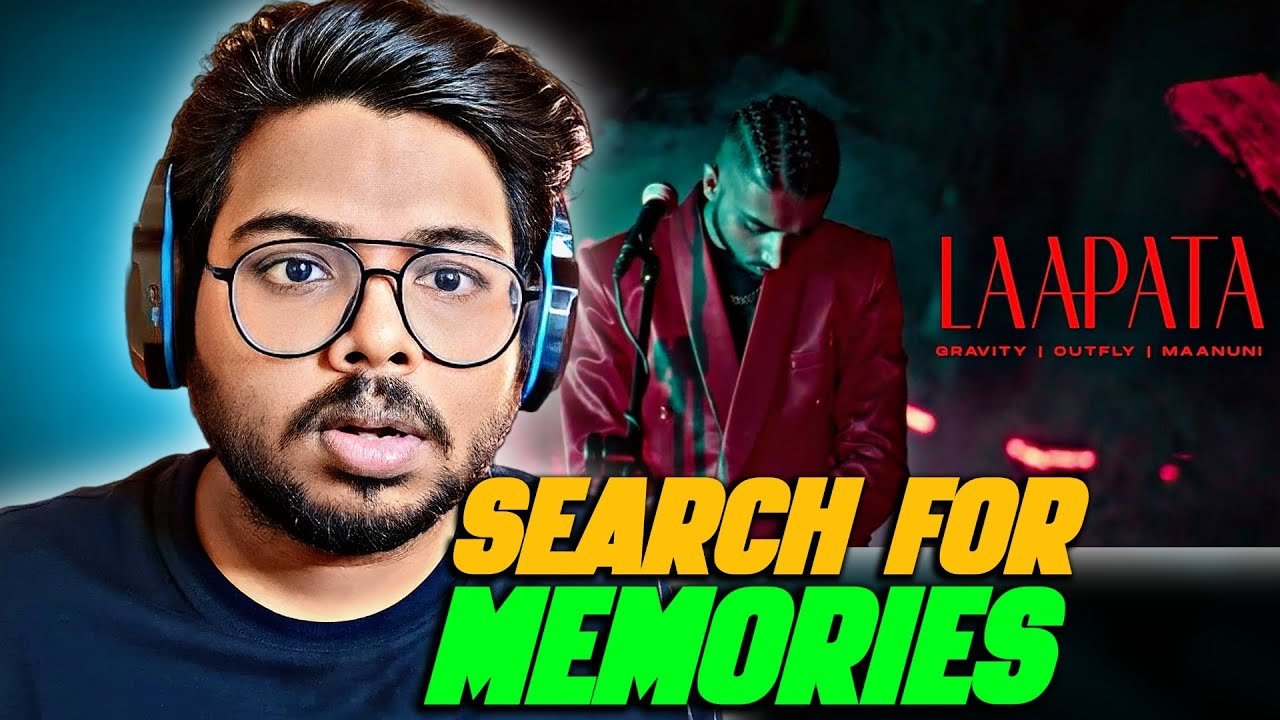 GRAVITY x Maanuni x Outfly - Laapata REACTION | MOONBOUNCE ALBUM