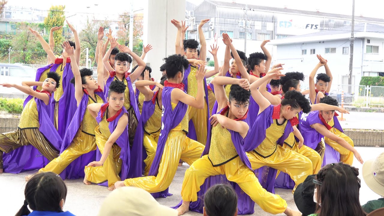 光ヶ丘女子高校 ダンス部「HIKARI族」前略、道の上より