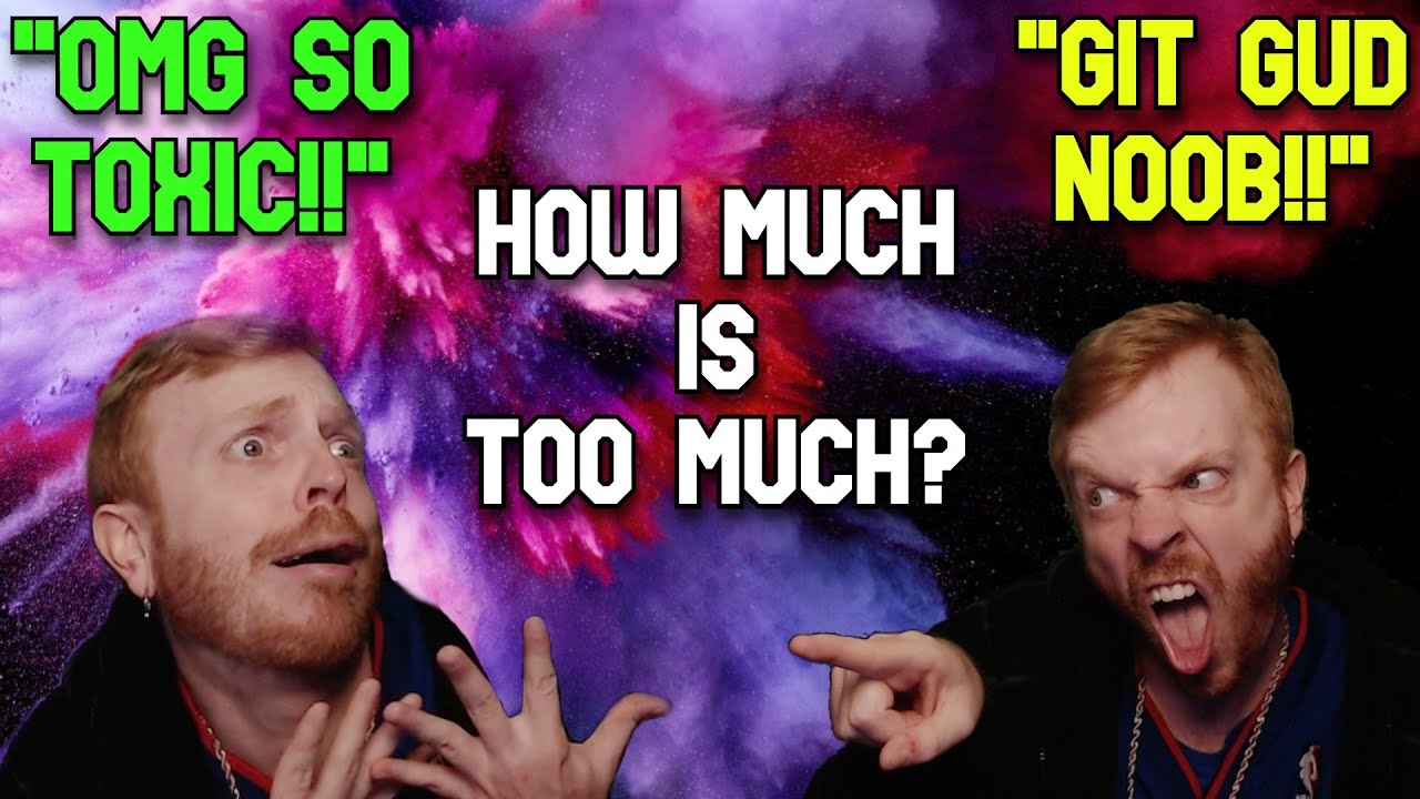 Is trash talk toxic?