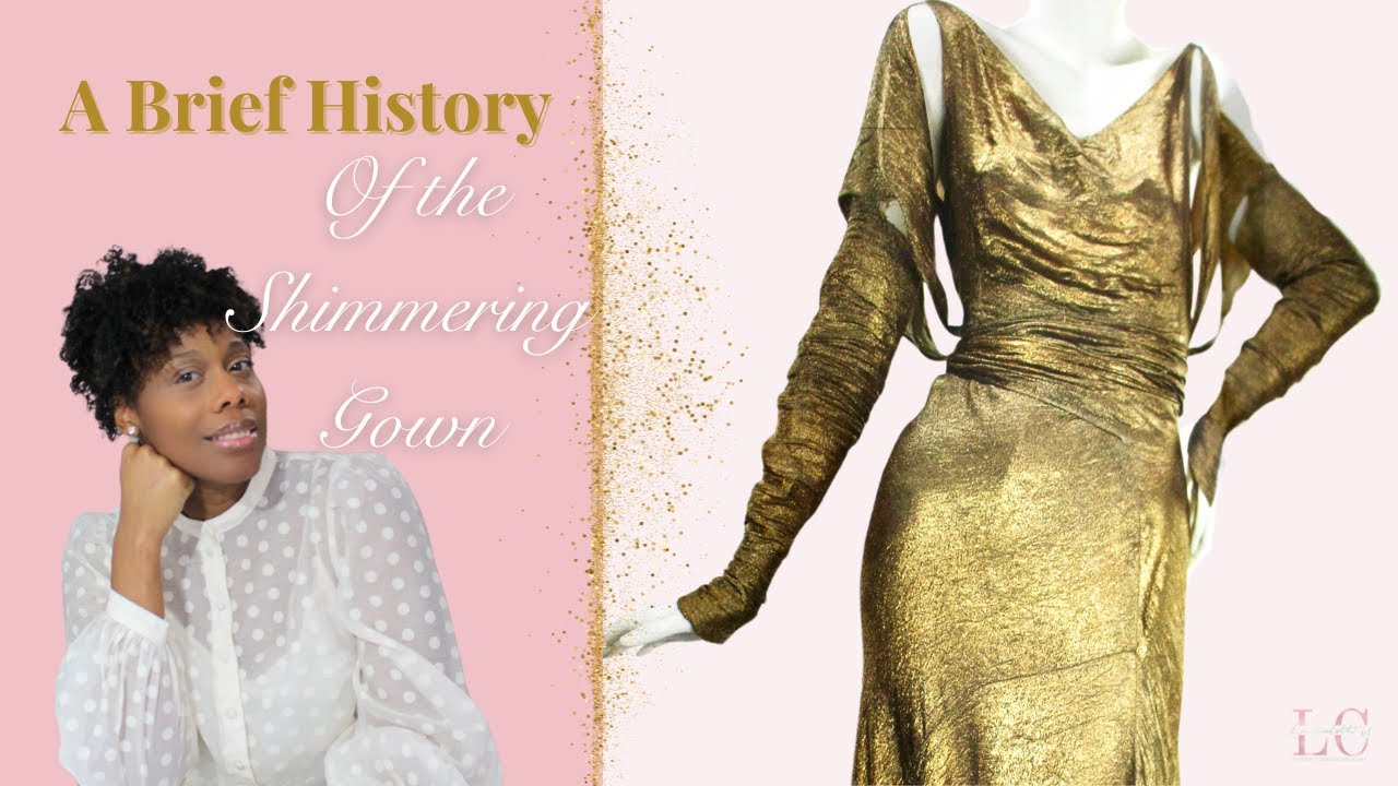 Fashion Design Inspiration|Shimmering Gowns