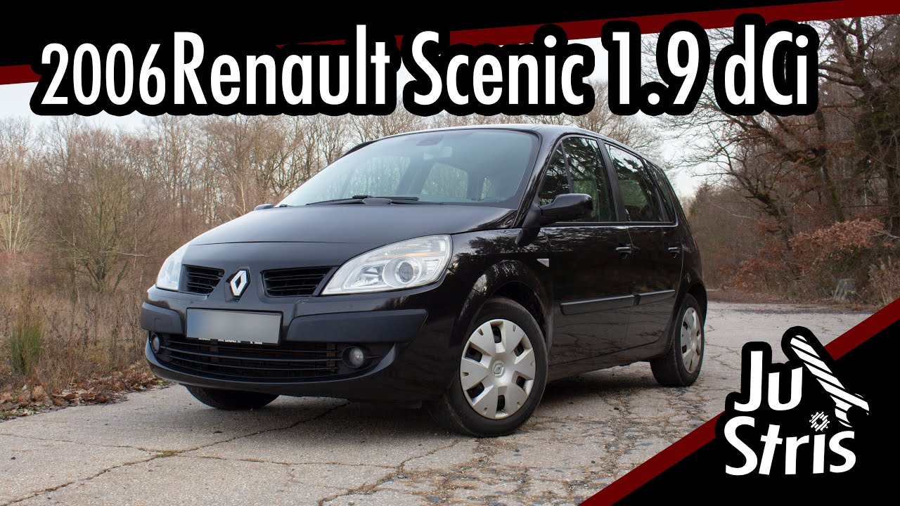 Test/Review 2006 Renault Scenic JM 1.9 dCi FAP - quadratisch, praktisch, gut - JuStris Garage