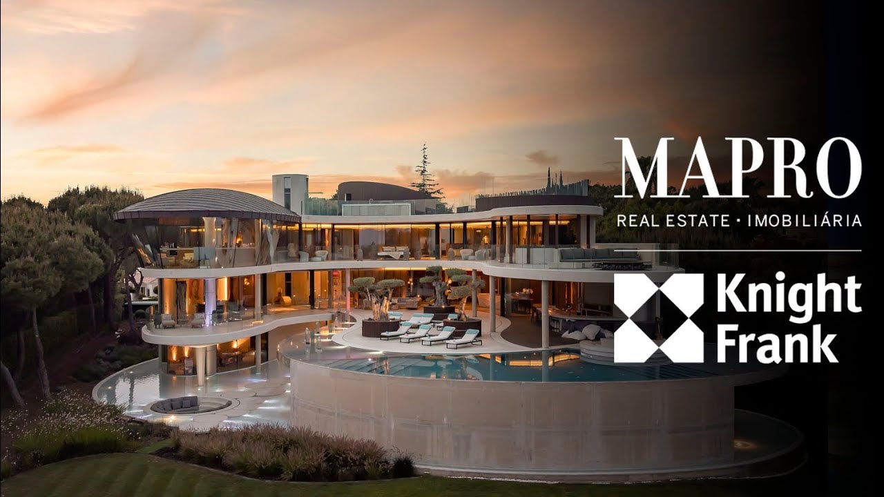 An Iconic Masterpiece in Quinta do Lago | Mapro Real Estate | Knight Frank