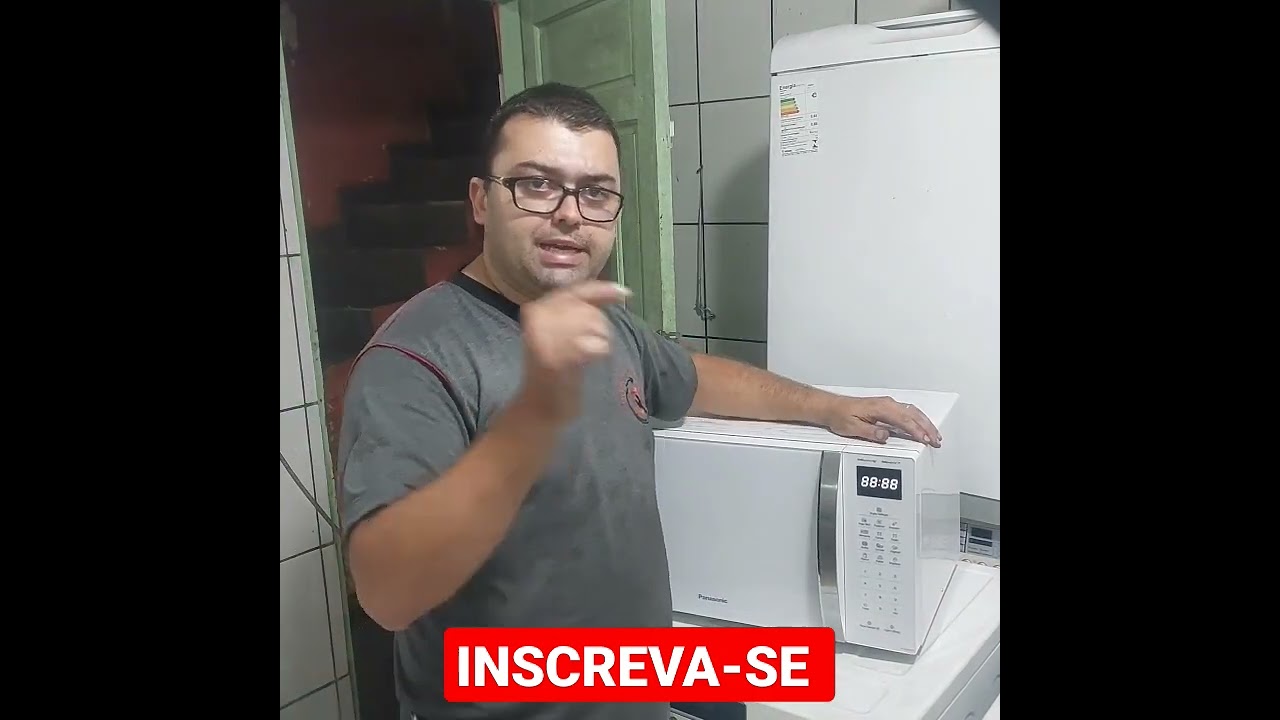 SEU MICROONDAS FAZ BARULHO E N&Atilde;O ESQUENTA?  ESSE V&Iacute;DEO VAI TE AJUDAR!