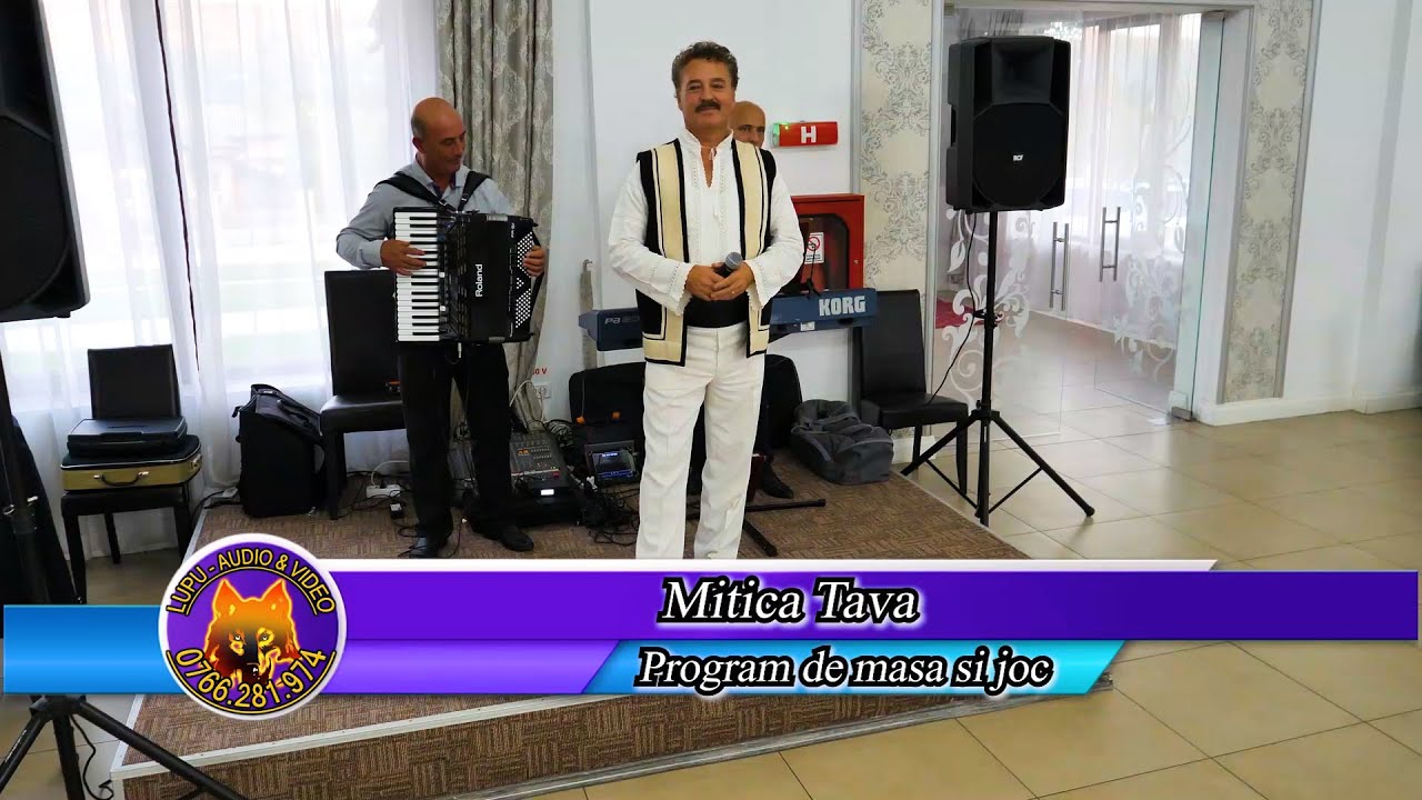 Mitica Tava - Program de masa si joc la petrecerea de botez 2020