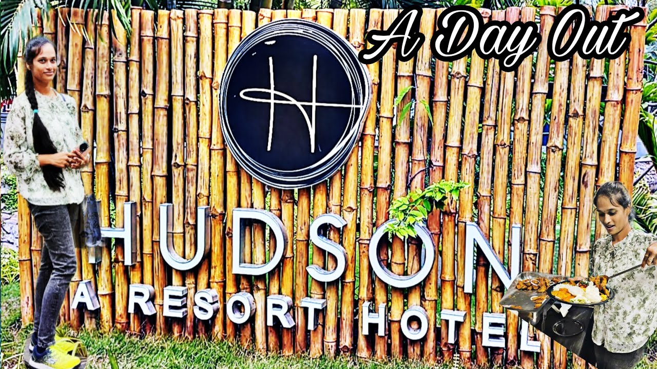 A Day Out | Hudson A Resort Hotel Chennai Sriperumbudur | Parisal Ride | Swimming | Cricket | Buffet