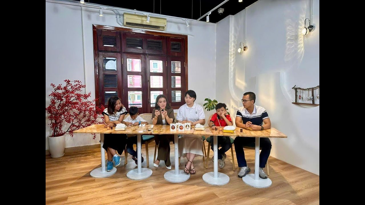 GIA ĐÌNH VUI VẺ - GĐ GIA KHANG  P2