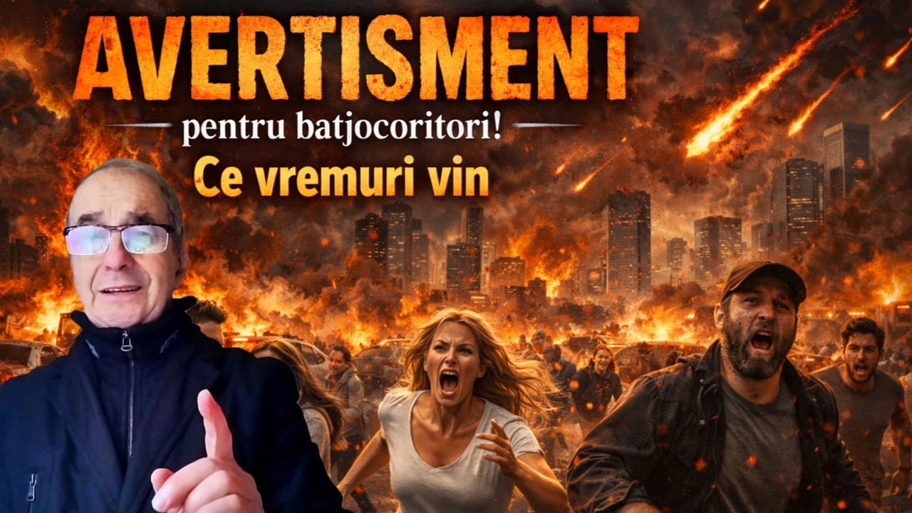 AVERTISMENT Pentru Batjocoritori! Ce Vremuri Vin | Avram Gheorghe 2026 |