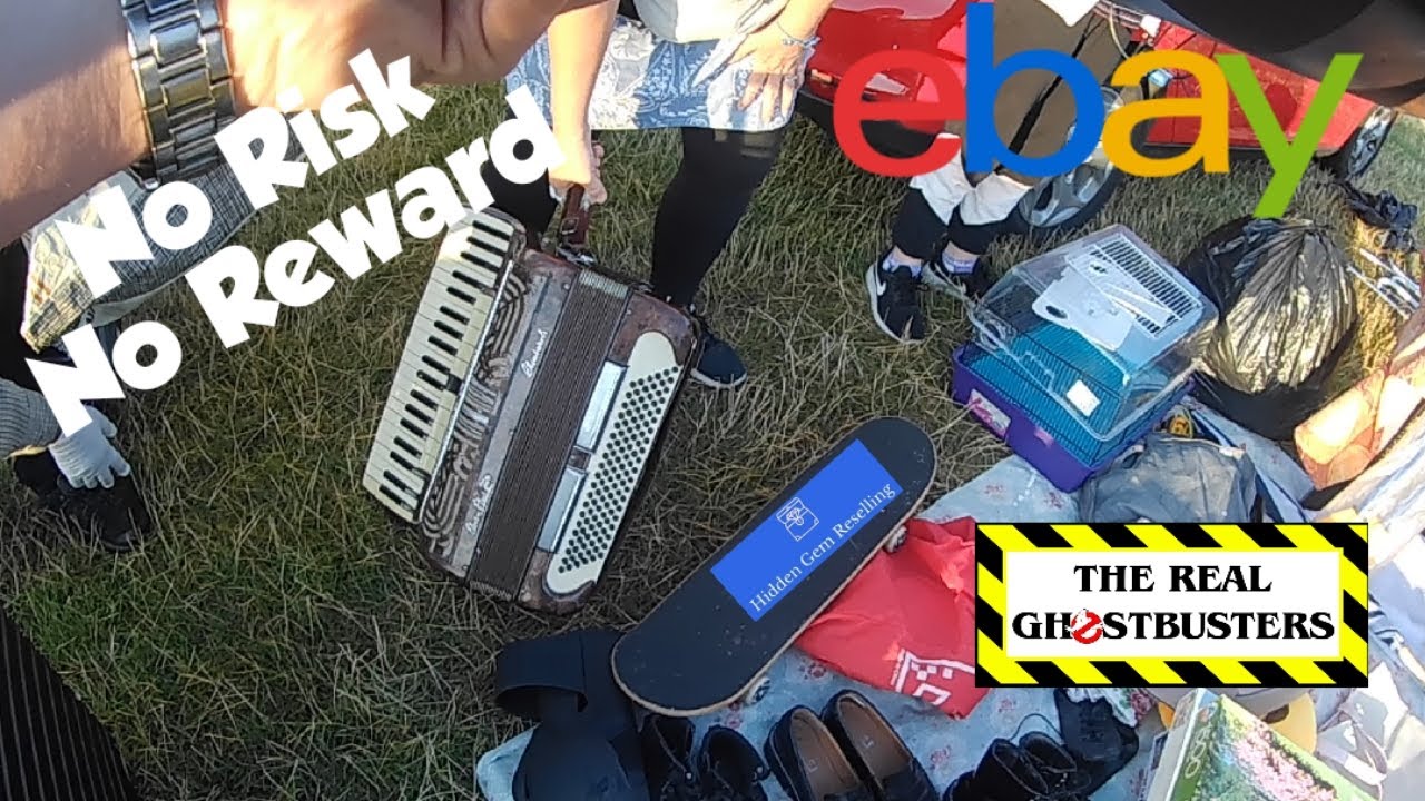 Live Car Boot Sale Footage & Haul | No Risk No Reward - Vintage Toys found! | UK eBay Reseller