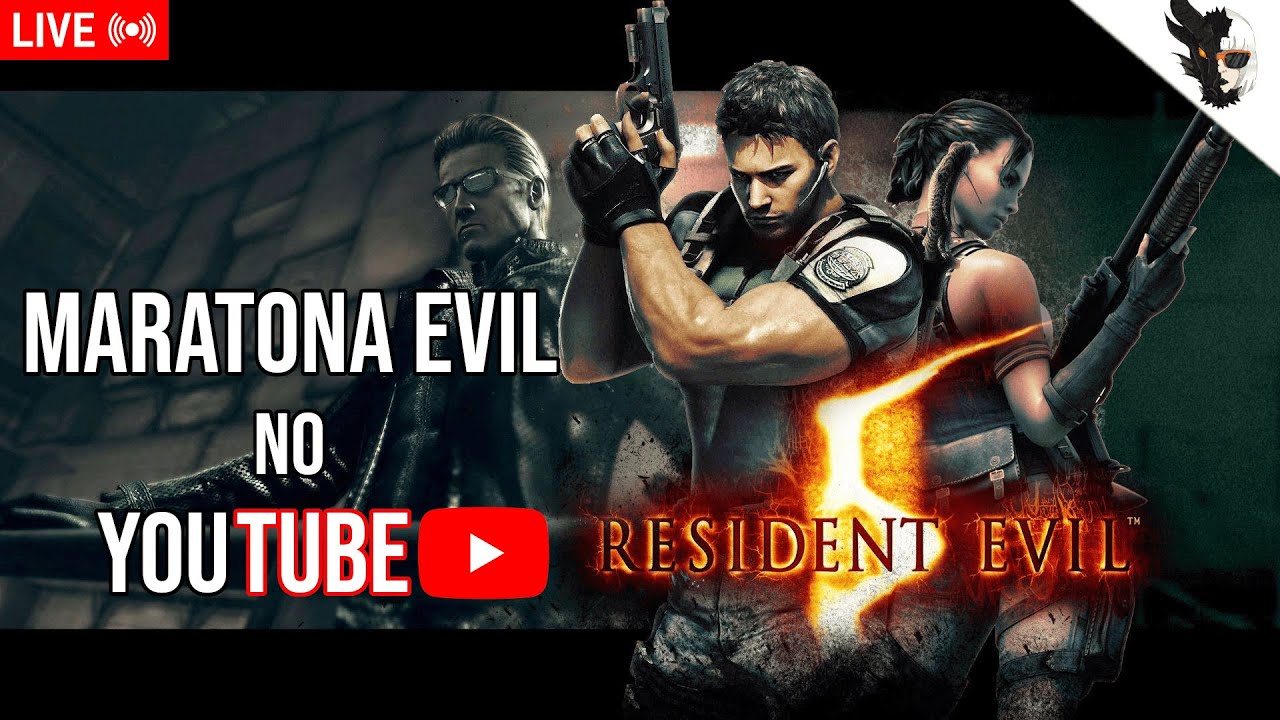 🐲MARATONALIS EVIL - DIA 19 (Resident Evil 5) || !sobreMH !BuildsMH !wikiMH