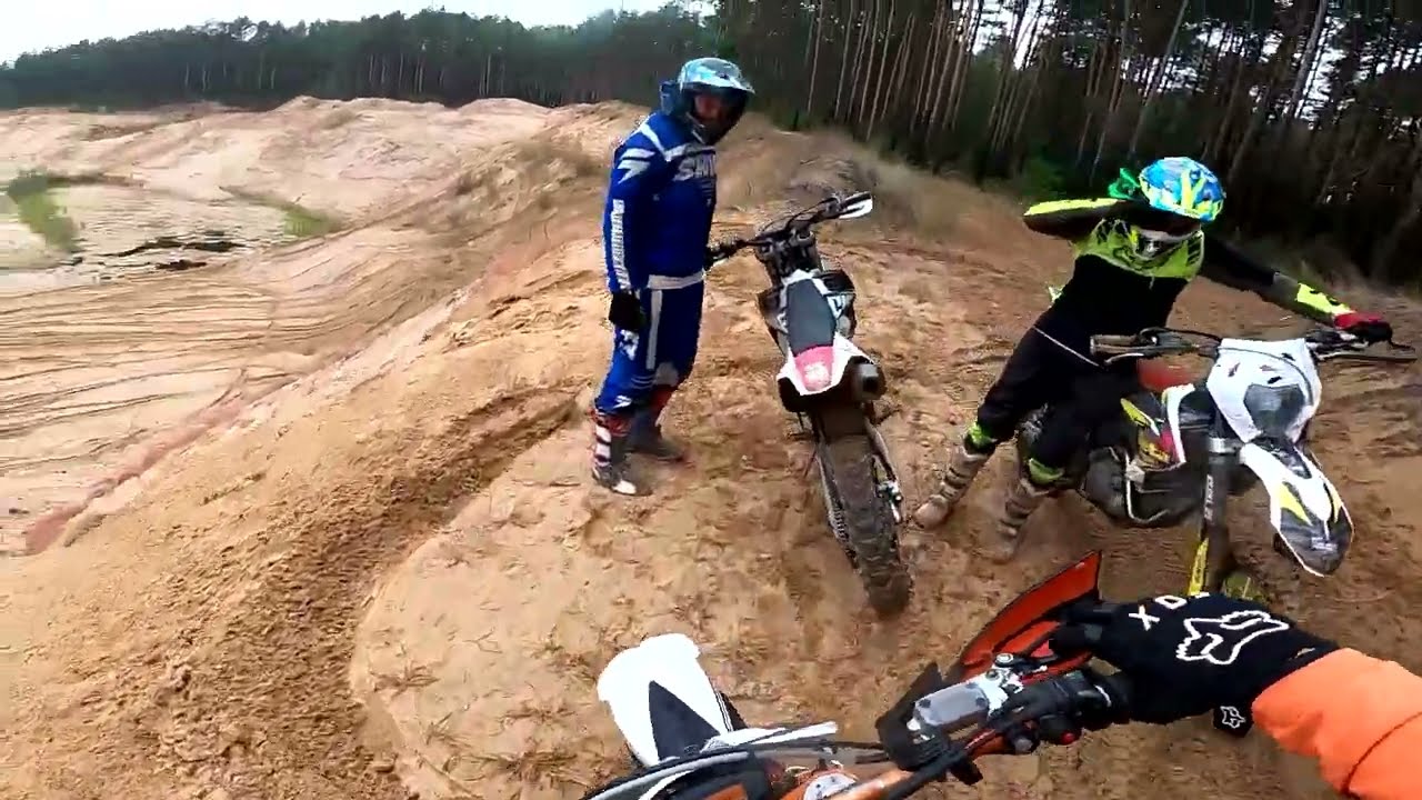 KTM JUŻ SMIGA, MA MOC TA 250/290CC BIG BORE