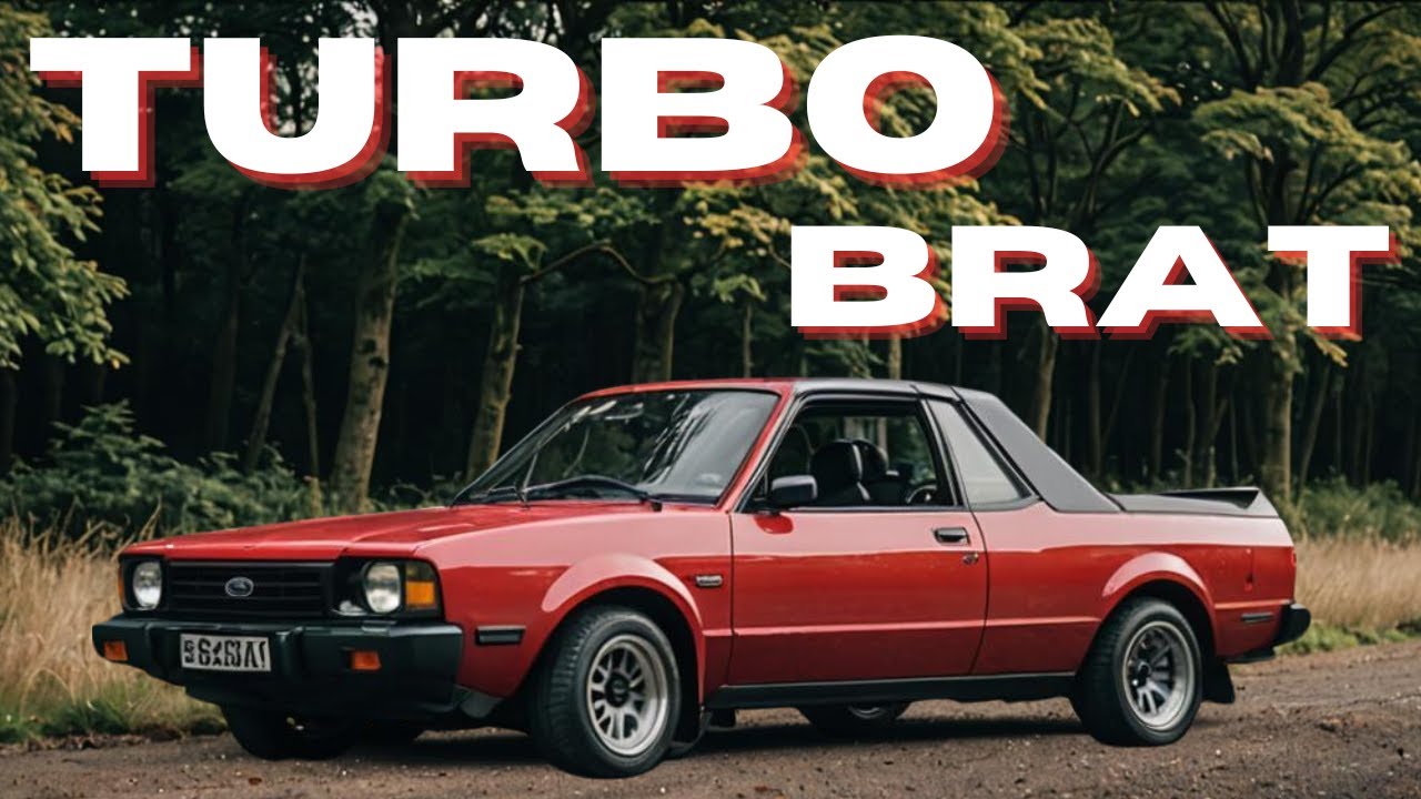 Subaru,  The Road to 4WD  Brilliance Ep:3  #BRAT,  a.k.a  Brumby