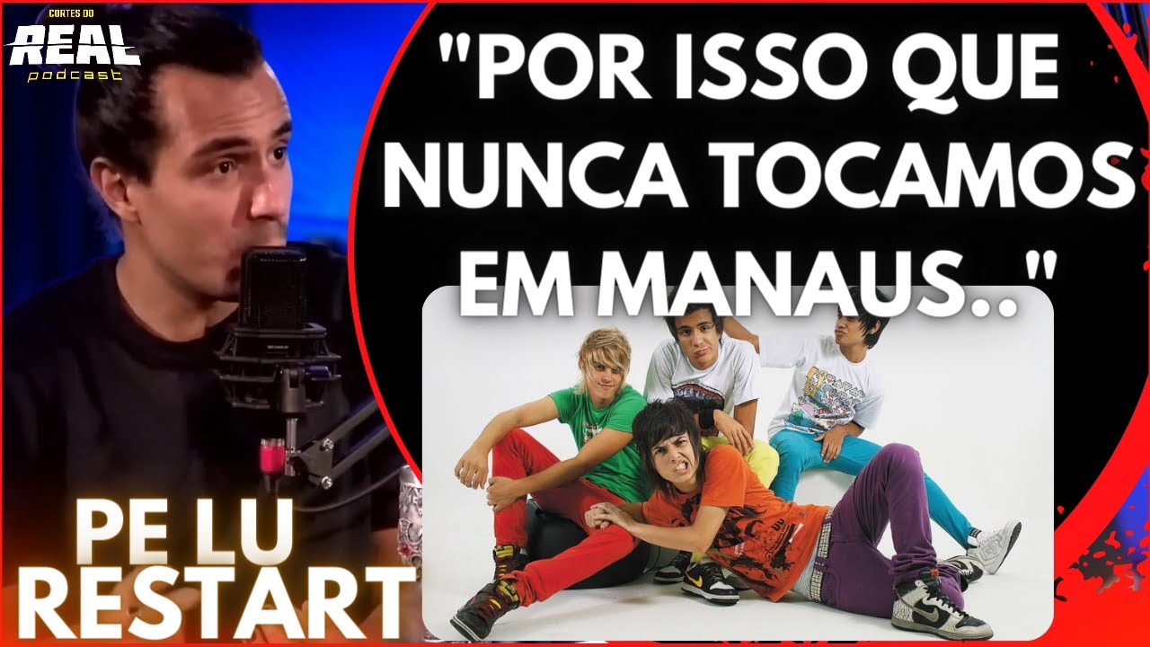 PORQUE RESTART NUNCA TOCOU EM MANUAS - Cortes Real Podcast