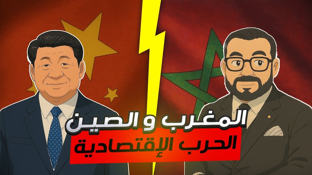 حرب إقتصادية بين المغرب و الصين فكيف ستنتهي؟ و من الفائز | dummynation morocco
