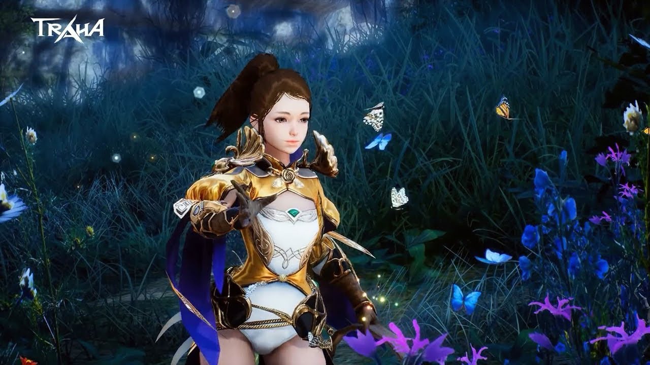 Traha Online - New 3D MMORPG Gameplay Trailer ShowCase NEXON G STAR 2018