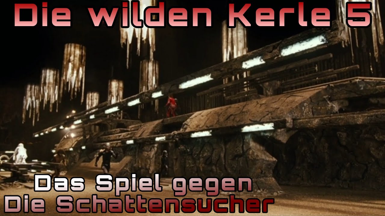 Das Spiel gegen die Schattensucher - Die wilden Kerle 5