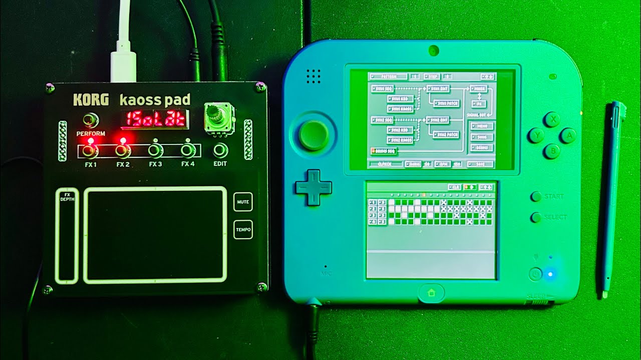 Adapting to Korg NTS-3 KAOSS Pad and Korg DS-10 Synthesizer