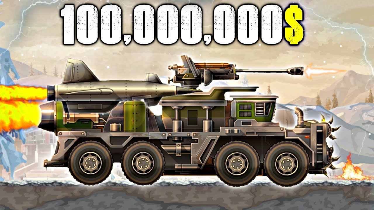 EP9 (ตอนจบ) !!!  อาวุธลับที่ให้ก่อนจบเกม...พุ่งไปไอ้ลูกพ่อ 5555+  | Earn To Die 3