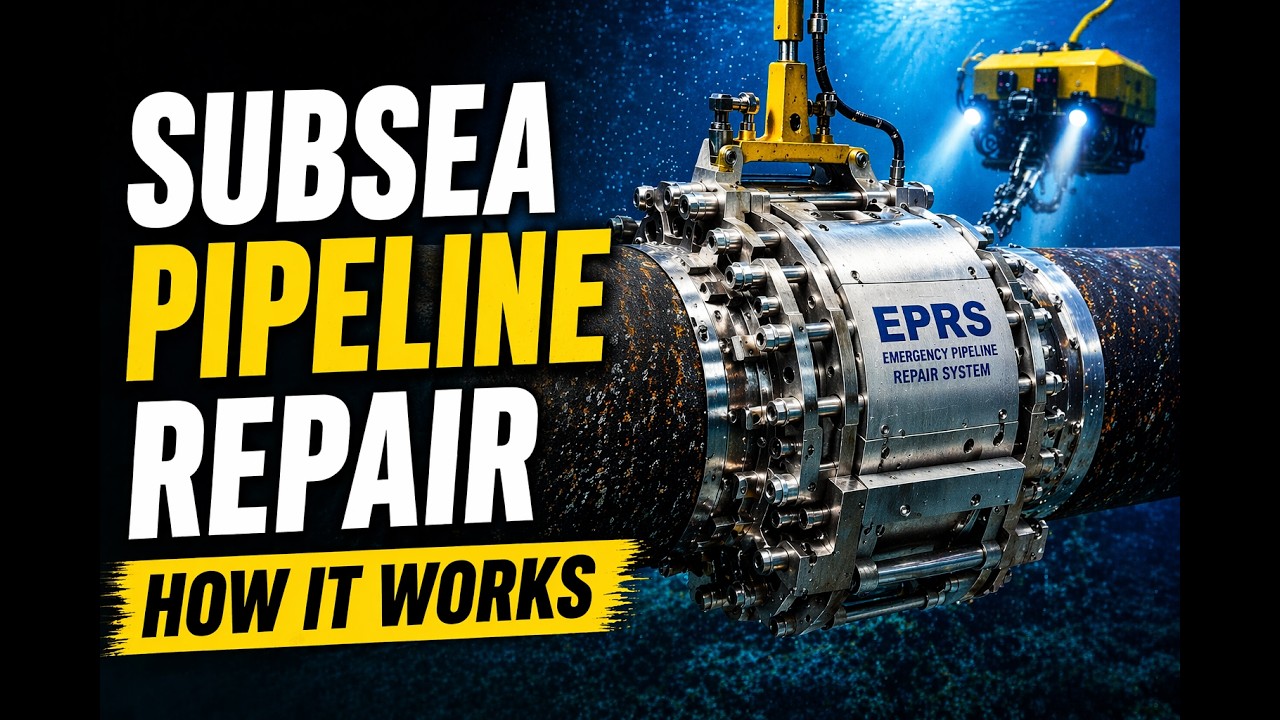 Emergency Pipeline Repair Systems (EPRS) | Diverless Subsea Solutions