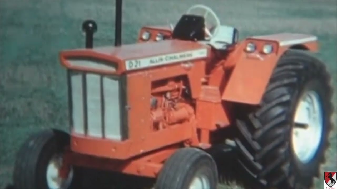 Allis Chalmers D 21 The Answer to the Challenge 1963