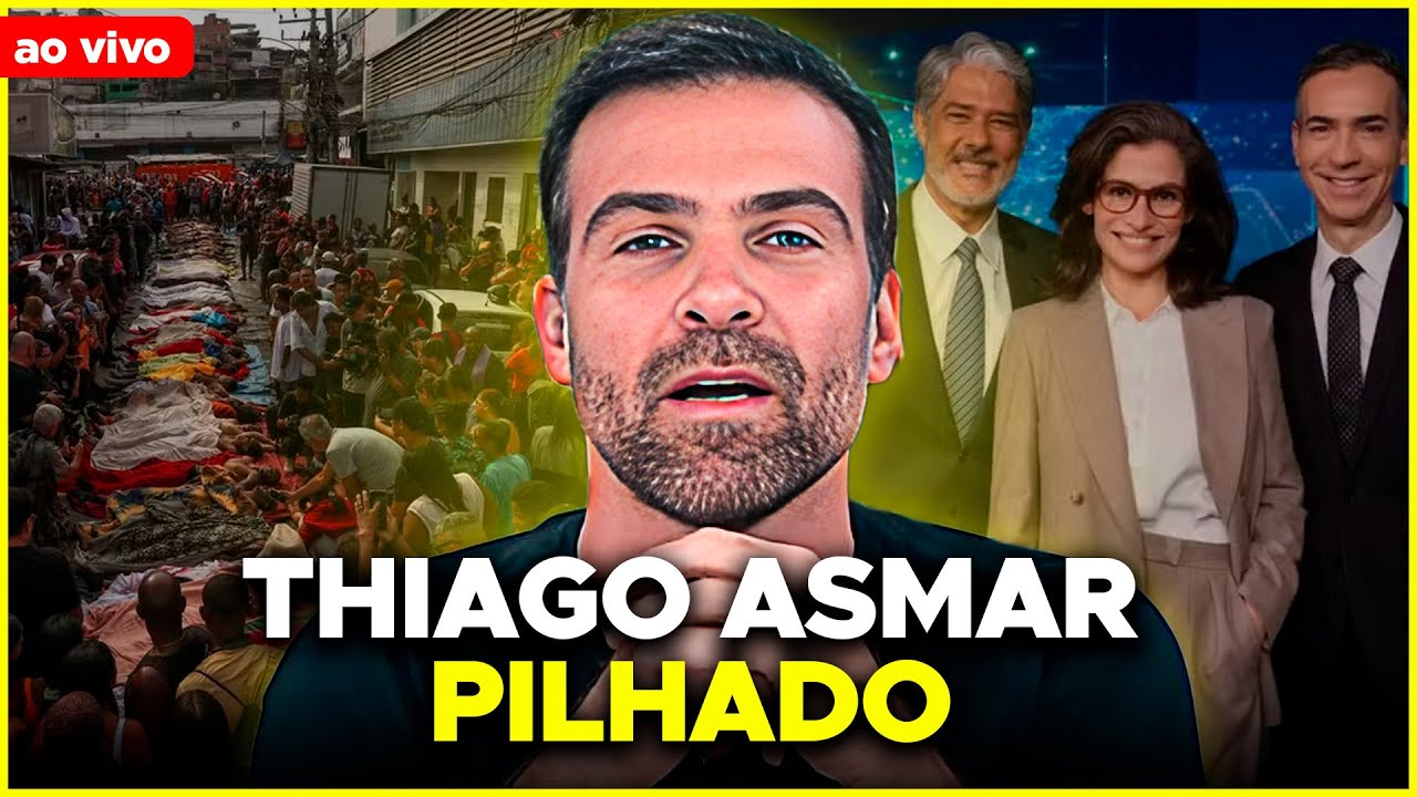 THIAGO ASMAR (PILHADO) - CONVOCA&Ccedil;&Atilde;O DA SELE&Ccedil;&Atilde;O, CRISE NA SEGURAN&Ccedil;A P&Uacute;BLICA E FLAMENGO