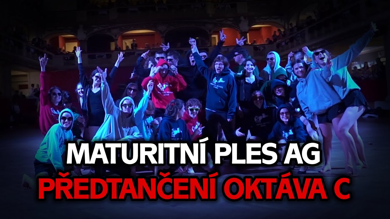 Maturitní ples AG 2022 │ PŘEDTANČENÍ Oktáva C