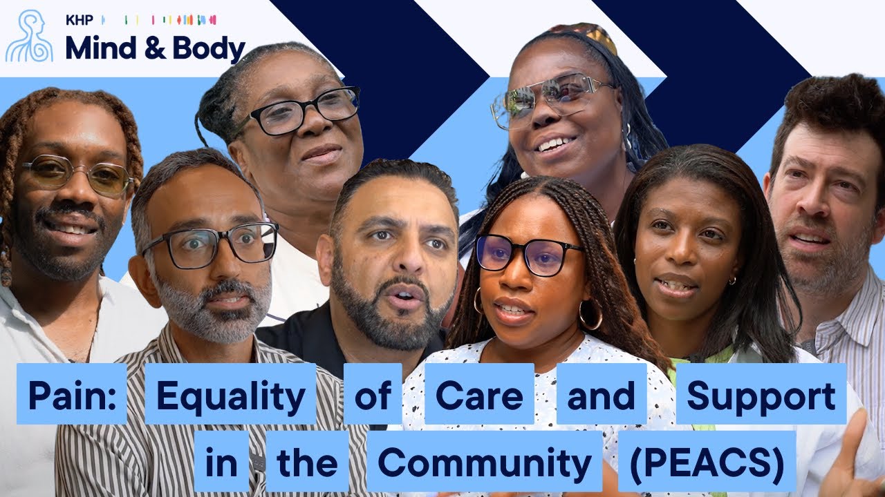Transforming lives with the Pain: Equality of Care and Support in the Community (PEACS) project