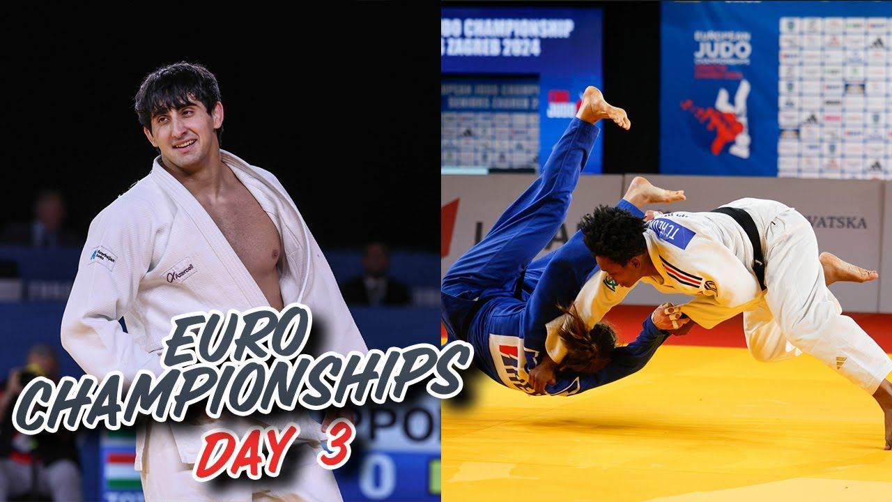 European Judo Championships 2024 - DAY 3 Highlights