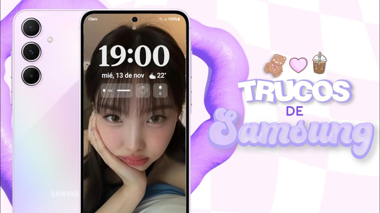 ˚˖𓍢ִ໋🦢˚ TRUCOS/TIPS PARA SAMSUNG ⋆ ˚｡𖦹 ⋆ by @pameokay