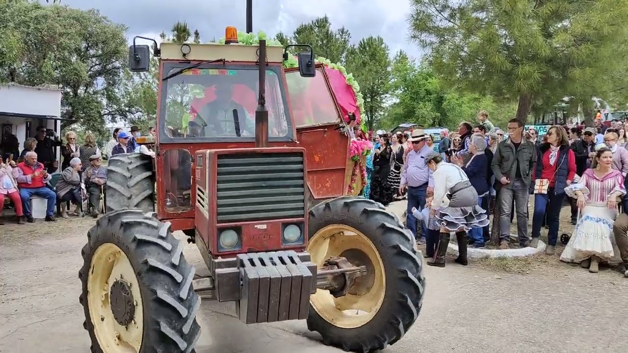 Carroza Pequeños Romeros - Romería de Consolación 2022