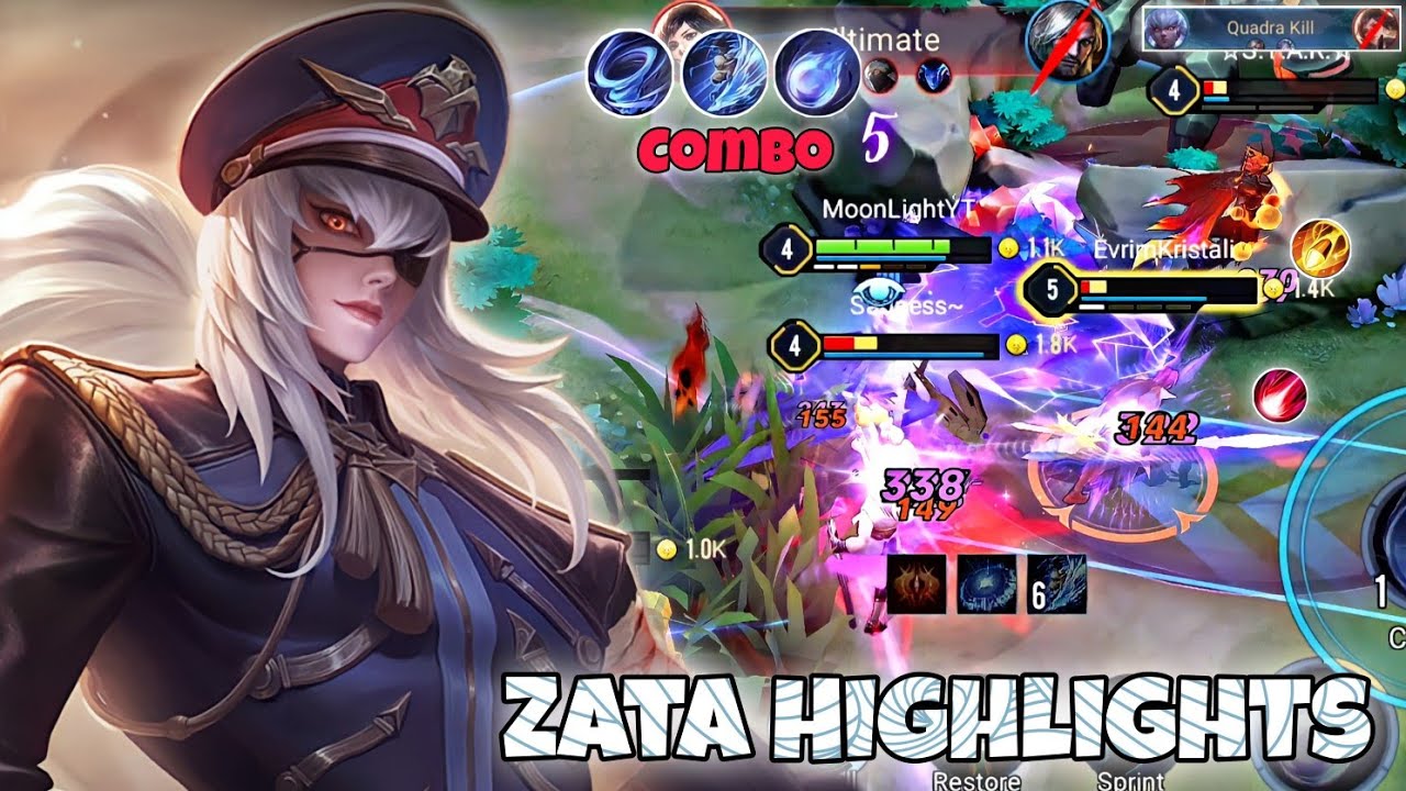 Zata Highlights, Montage & Best Moments | Arena of Valor | Liên Quân mobile